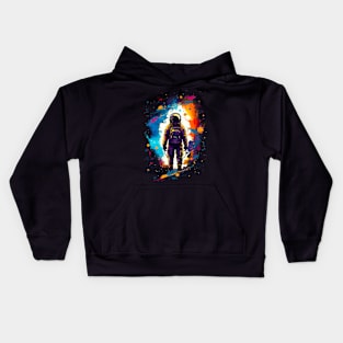 Astronaut's Odyssey Kids Hoodie